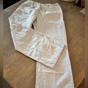 Brandy Melville Gray Striped Pants